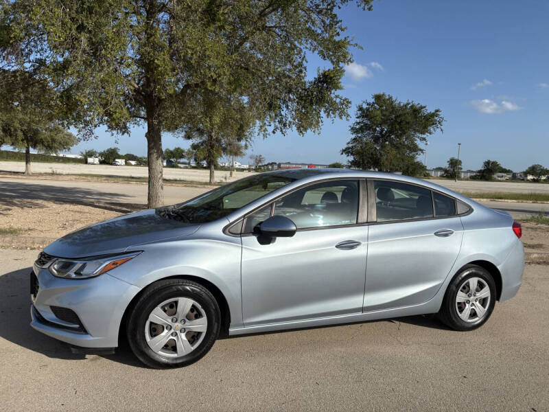 2017 Chevrolet Cruze LS Auto