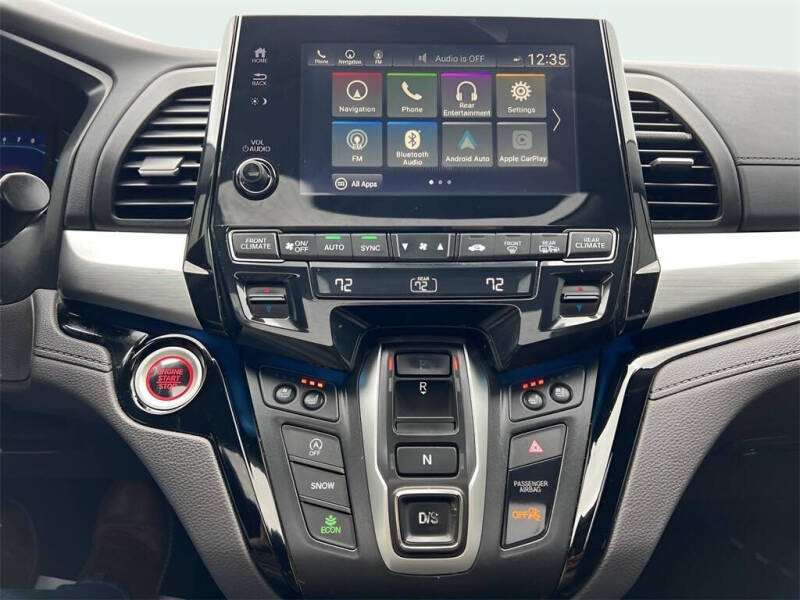 2018 Honda Odyssey Elite