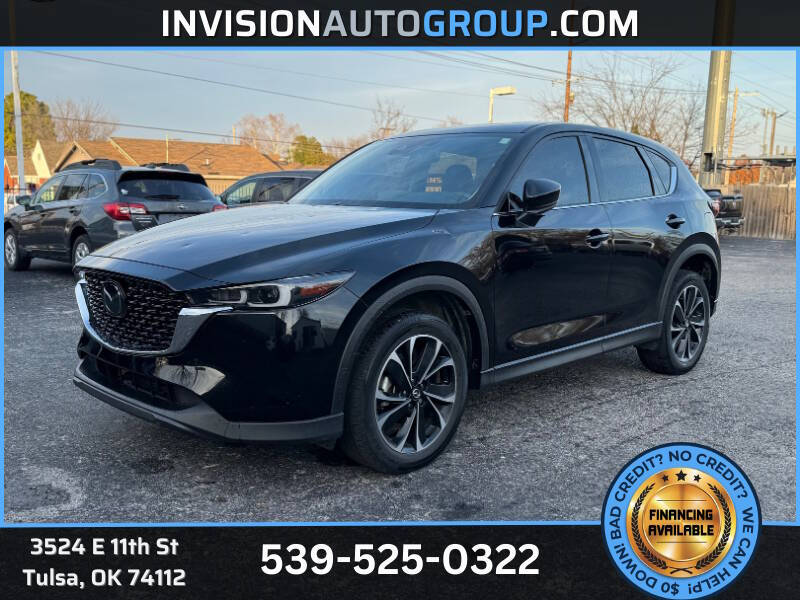 2022 Mazda CX-5 for sale at Invision Auto Group in Tulsa OK