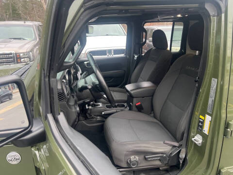 2022 Jeep Wrangler Unlimited Sahara