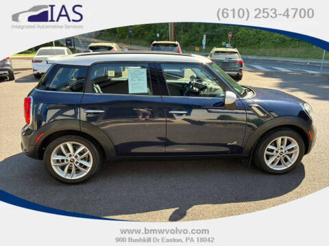 2012 MINI Cooper Countryman S ALL4