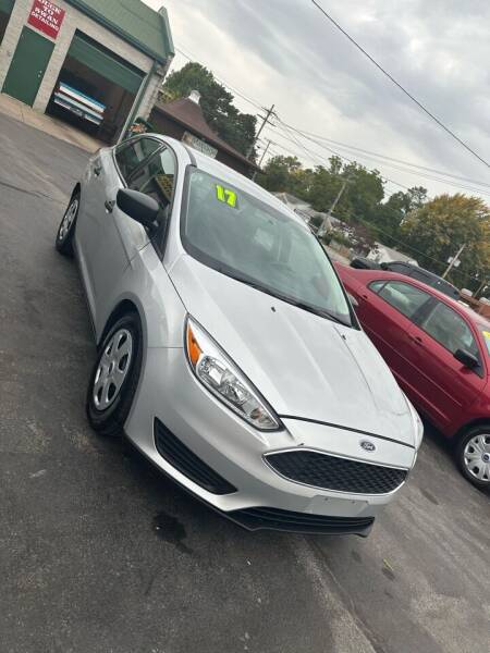 2017 Ford Focus for sale at The Car Barn Springfield in Springfield MO