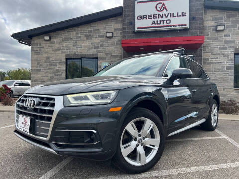 2019 Audi Q5 quattro Prestige 45 TFSI