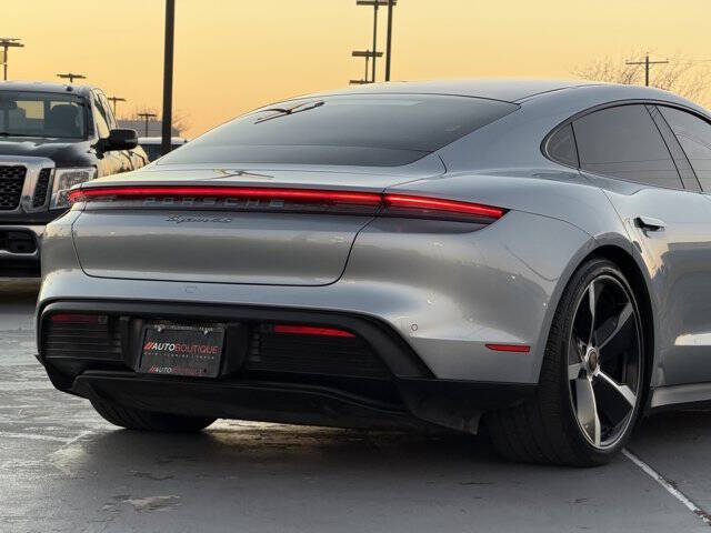 2021 Porsche Taycan 4S