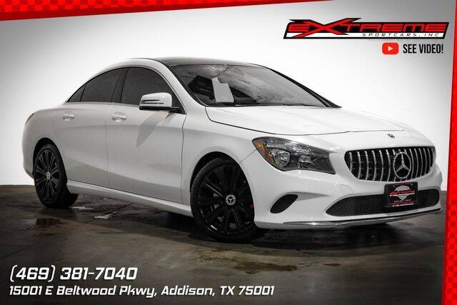 2018 Mercedes-Benz CLA for sale at EXTREME SPORTCARS INC in Addison TX