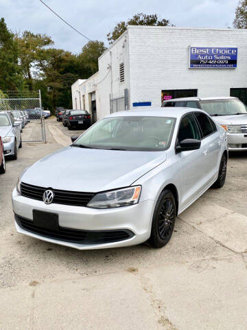 2013 Volkswagen Jetta for sale at Best Choice Auto Sales in Virginia Beach VA