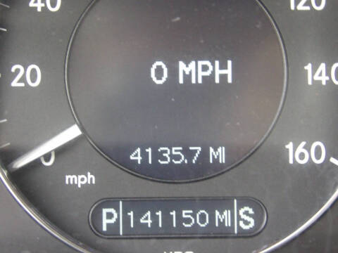 2004 Mercedes-Benz E-Class E 320 4MATIC