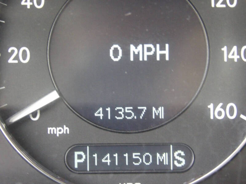 2004 Mercedes-Benz E-Class E 320 4MATIC