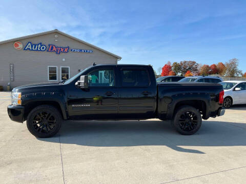 2012 Chevrolet Silverado 1500 for sale at Auto Depot of Michigan in Mount Morris MI