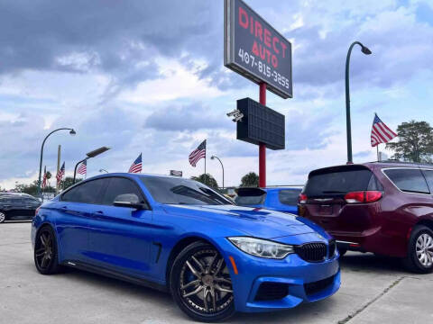 2015 BMW 4 Series for sale at Direct Auto in Orlando FL