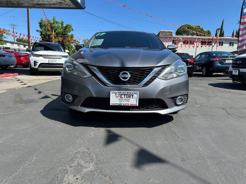 2017 Nissan Sentra SR