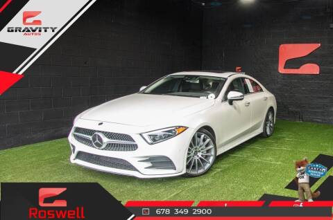 2019 Mercedes-Benz CLS for sale at Gravity Autos Roswell in Roswell GA