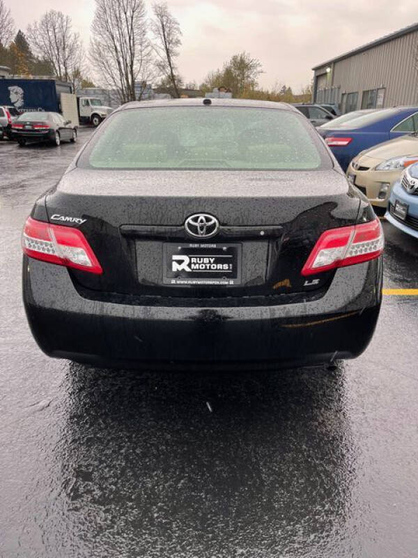 2011 Toyota Camry