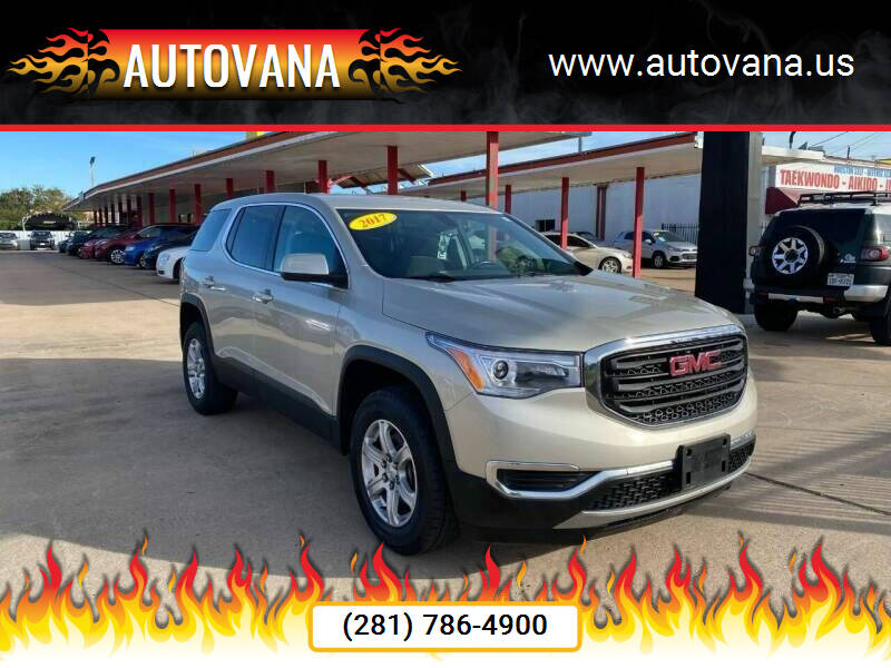 2017 GMC Acadia for sale at AutoVana in Humble TX