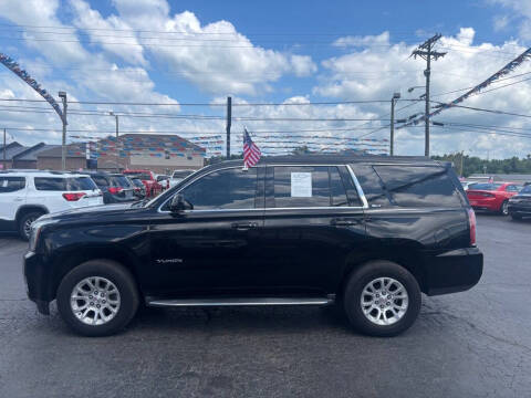 2016 GMC Yukon SLT
