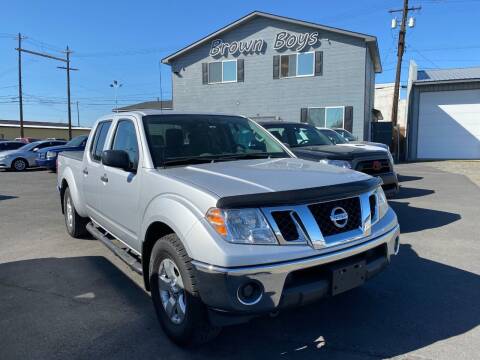 2012 Nissan Frontier for sale at Brown Boys in Yakima WA