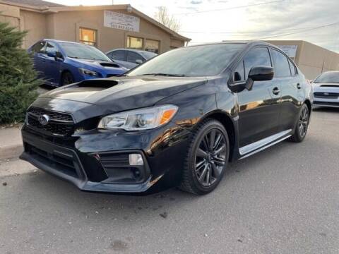2018 Subaru WRX for sale at His Motorcar Company in Englewood CO