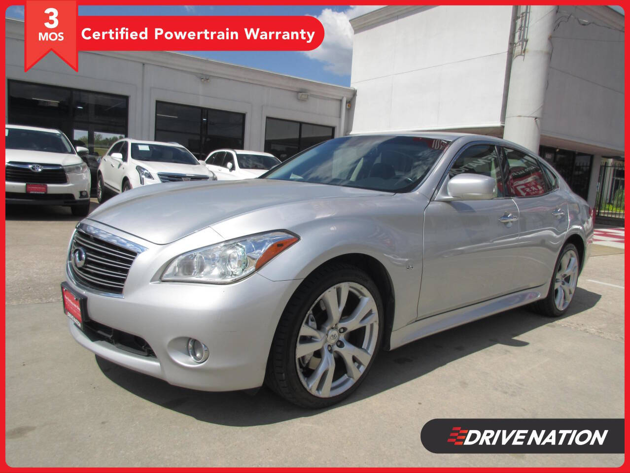 2014 INFINITI Q70 for sale at Drive Nation in Houston, TX