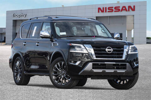 2024 Nissan Armada Platinum