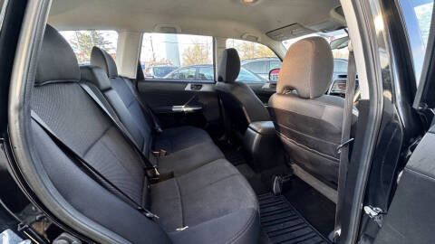 2012 Subaru Forester 2.5X