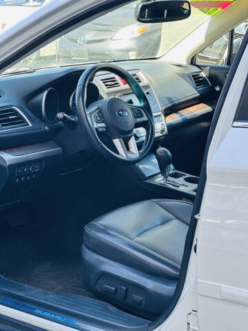 2015 Subaru Outback 2.5i Limited