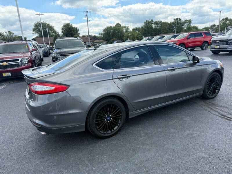 2014 Ford Fusion SE