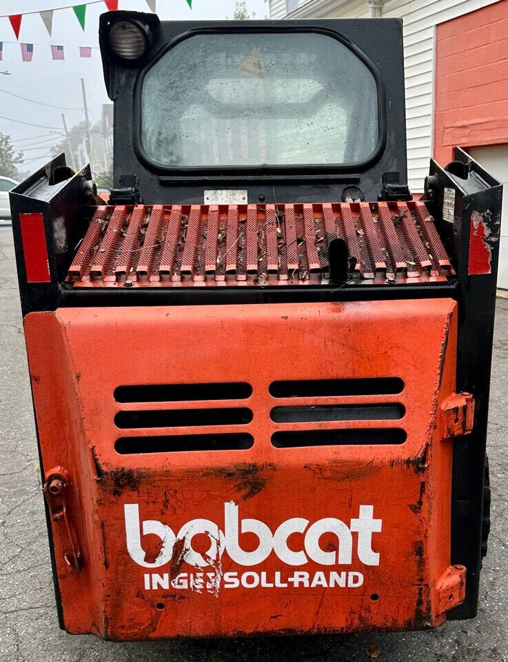 1987 Bobcat 743 for sale at Motorcycle Supply Inc Dave Franks Motorcycle Sales in Salem, MA