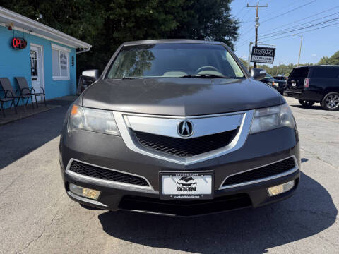 2010 Acura MDX SH-AWD w/Advance