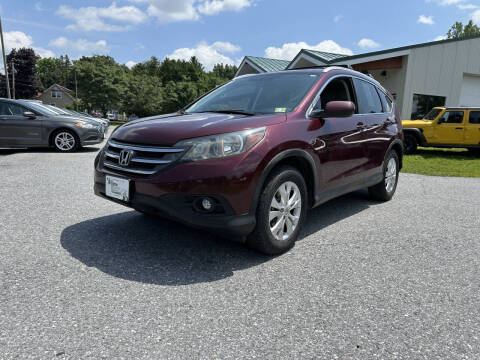 2014 Honda CR-V for sale at Williston Economy Motors in South Burlington VT