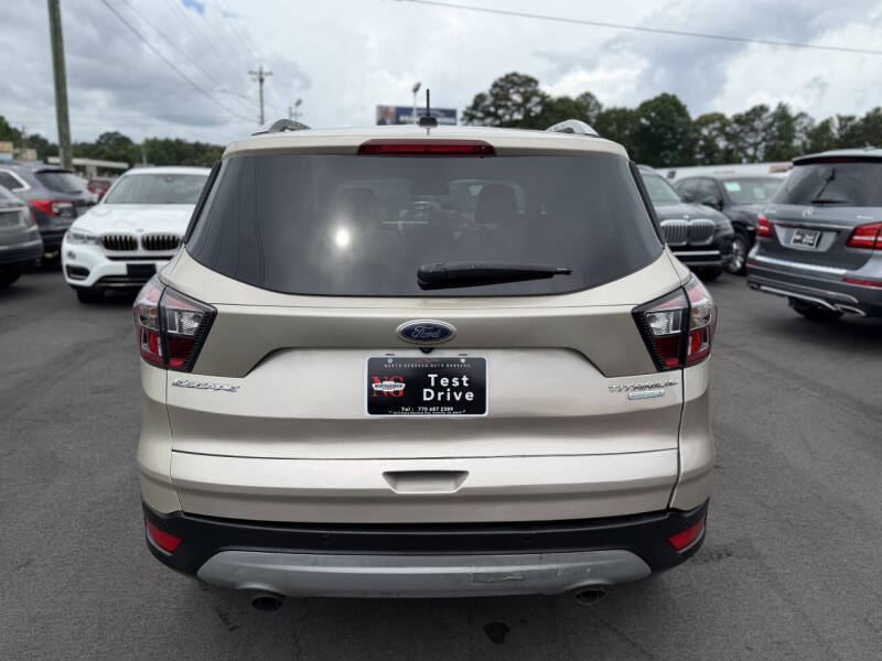 2017 Ford Escape Titanium