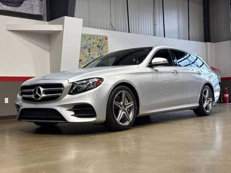 2017 Mercedes-Benz E-Class E 400 4MATIC