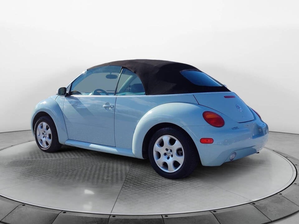 2003 Volkswagen New Beetle Convertible for sale at Tennessee Motors in Elizabethton, TN