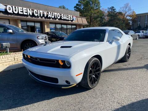 2018 Dodge Challenger for sale at Queen City Auto Sales in Charlotte NC