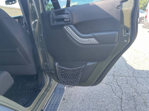 2015 Jeep Wrangler Unlimited Sport