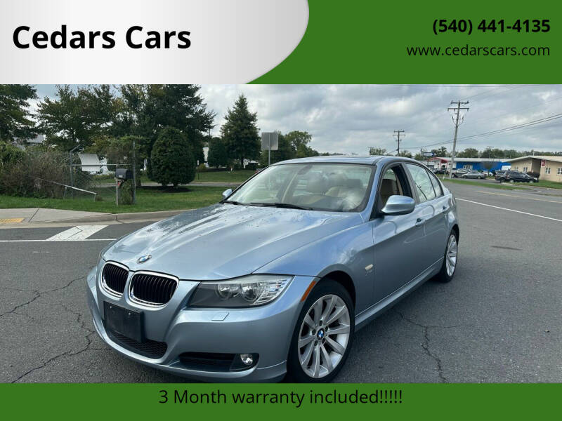 2011 BMW 3 Series for sale at Cedars Cars in Chantilly VA