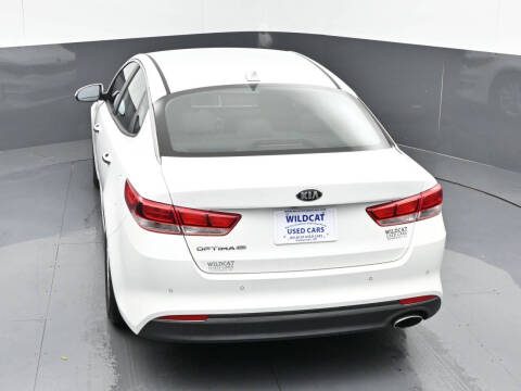 2018 Kia Optima LX