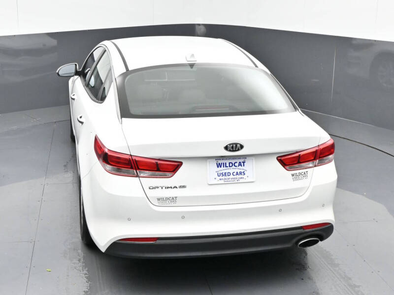 2018 Kia Optima LX