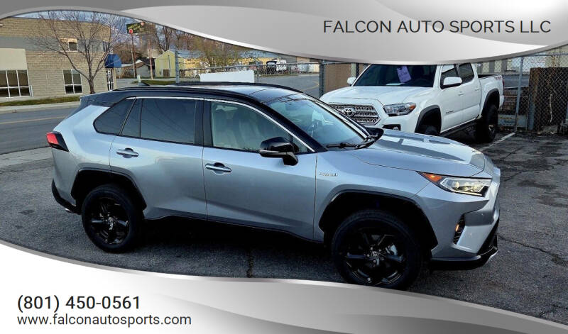 2021 Toyota RAV4 XSE