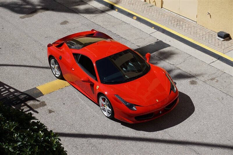 2013 Ferrari 458 Italia
