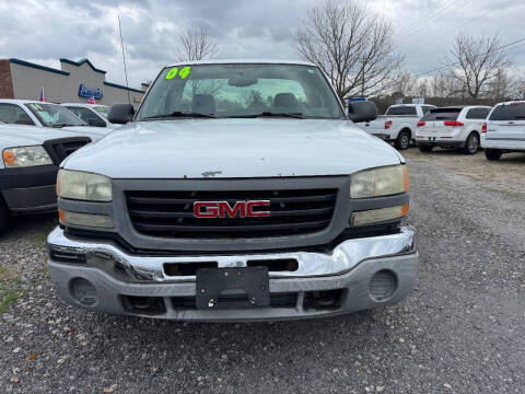 2004 GMC Sierra 1500 Work Truck