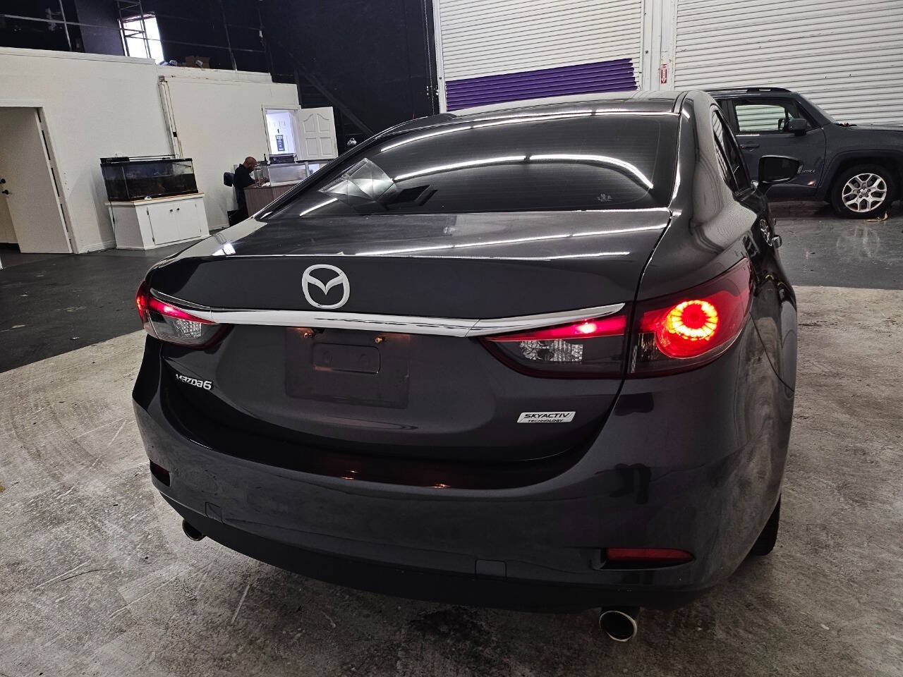 2016 Mazda Mazda6 for sale at PK AUTO GROUP in Las Vegas, NV