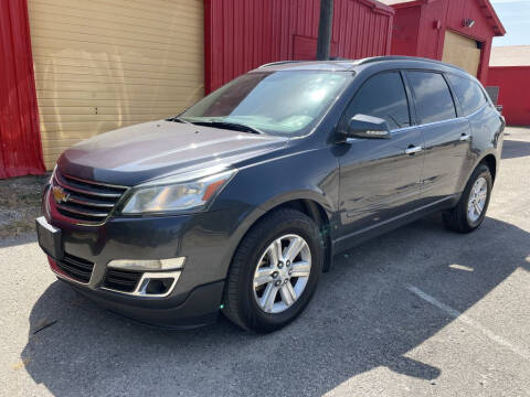 2014 Chevrolet Traverse for sale at Pary's Auto Sales in Garland TX