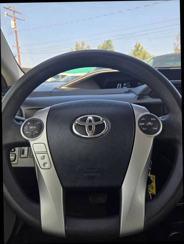 2014 Toyota Prius c One