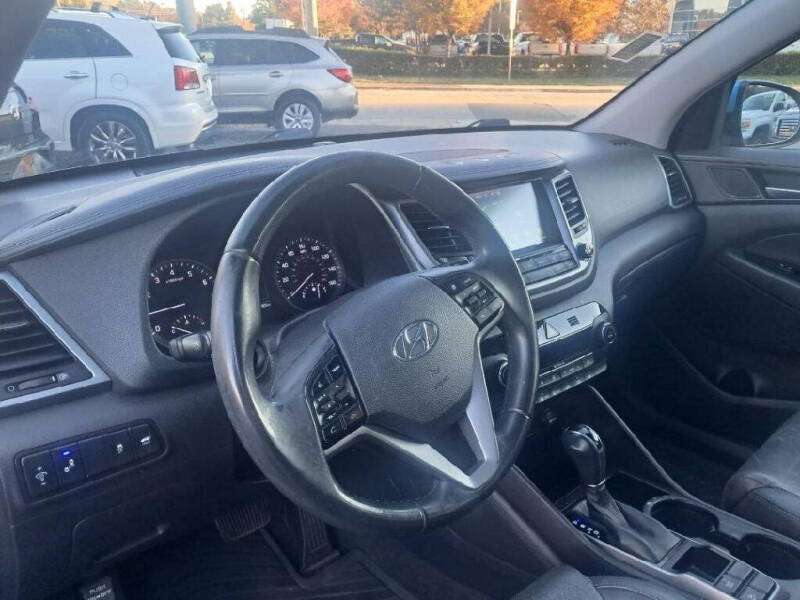 2017 Hyundai Tucson Limited