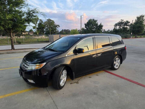2013 Honda Odyssey Touring