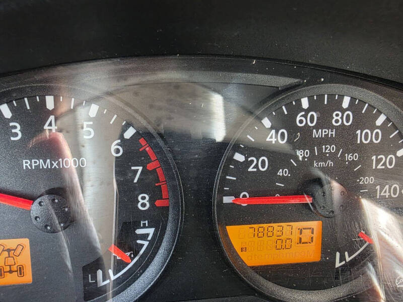 2019 Nissan Frontier SV