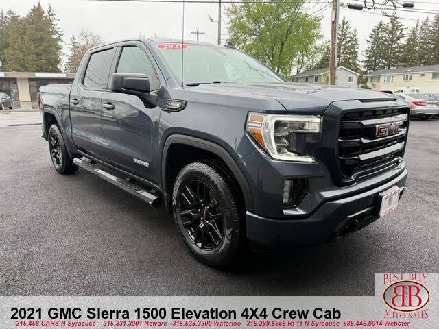 2021 GMC Sierra 1500