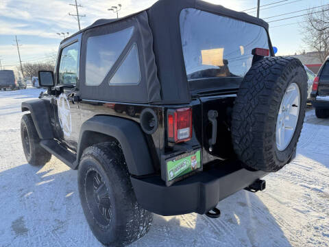 2015 Jeep Wrangler Sport