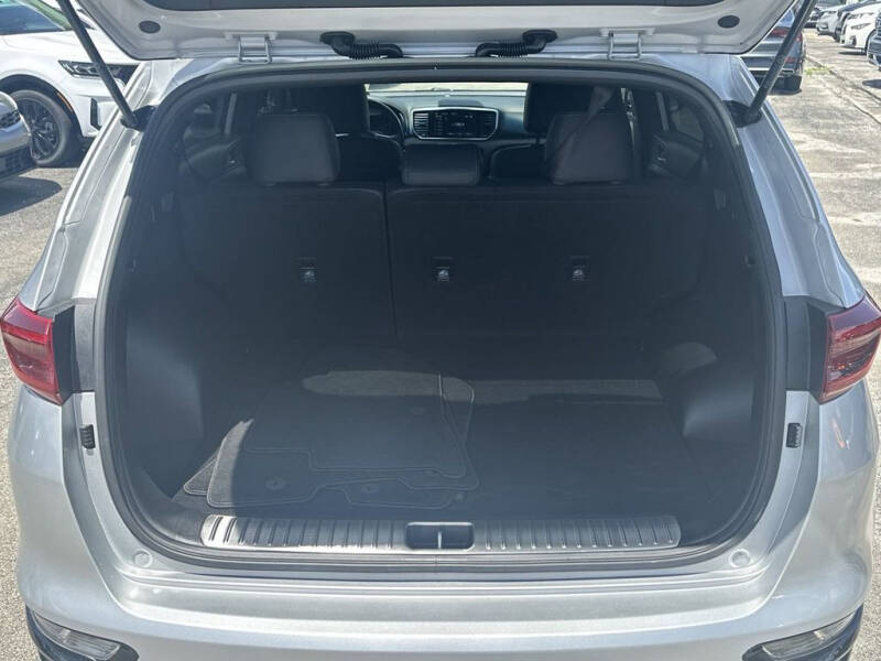 2022 Kia Sportage Nightfall