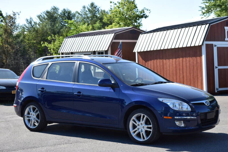 2011 Hyundai Elantra Touring for sale at GREENPORT AUTO in Hudson NY